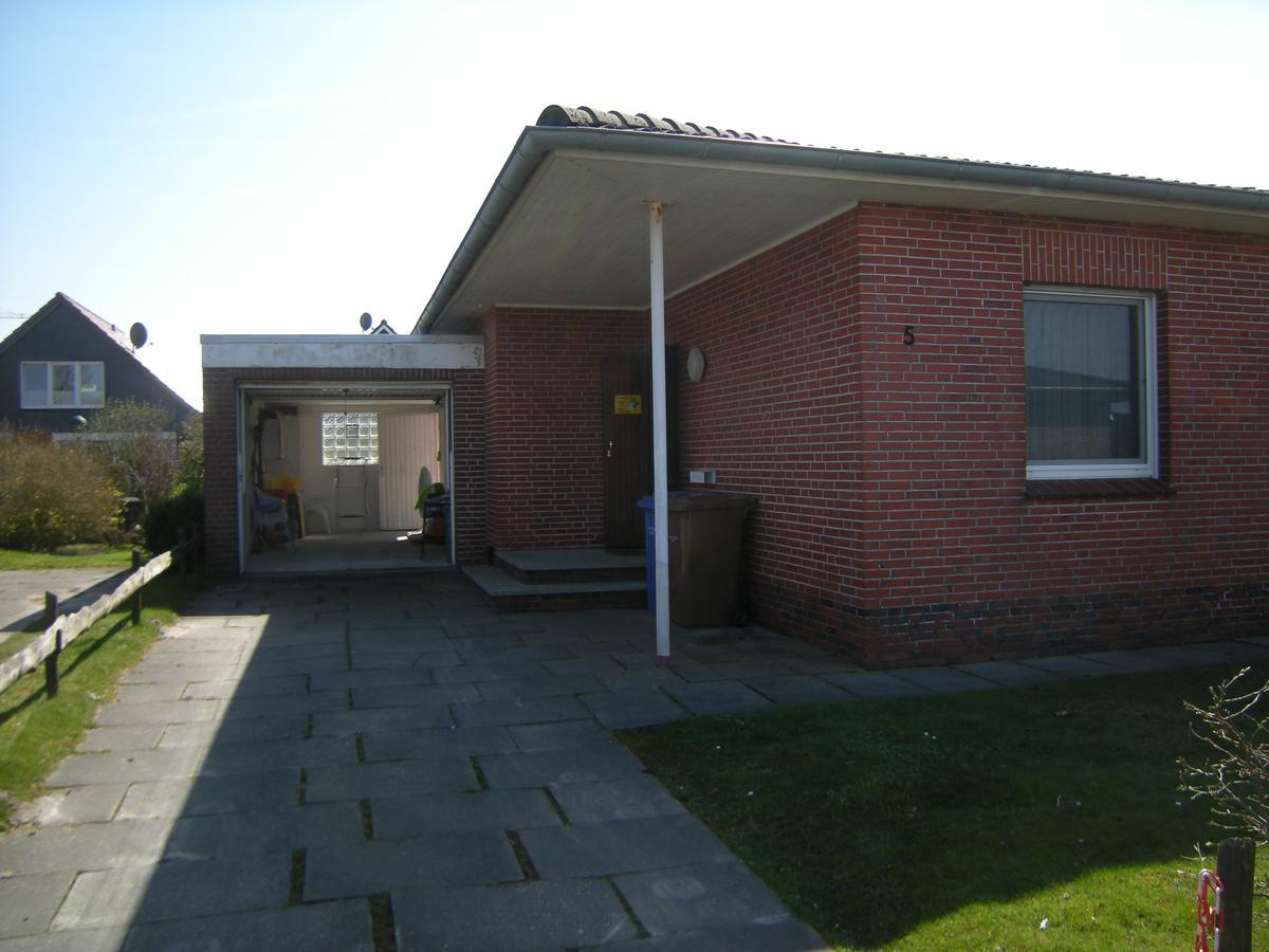 Sandstrand Schillig Exterior photo